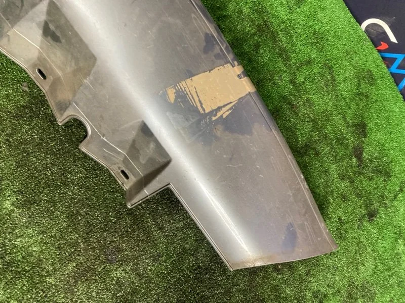 Накладка порога левая BMW X3 E83 256S5 M54B25 2004 - миниатюра 5