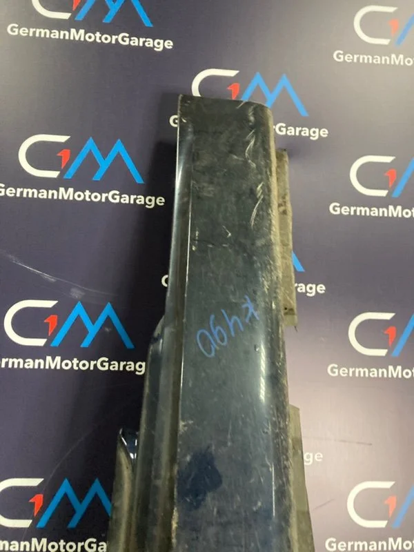 Накладка порога правая BMW 6 E63 N52B30A 2006 - миниатюра 2