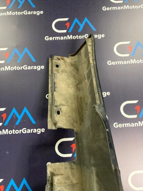 Накладка порога правая BMW 6 E63 N52B30A 2006 - миниатюра 4
