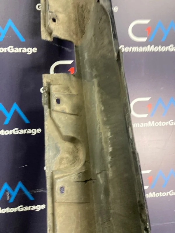 Накладка порога правая BMW 6 E63 N52B30A 2006 - миниатюра 7