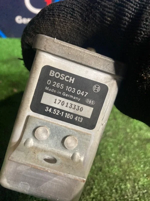Блок ABS BMW 5 E34 M50B20 206S1 1992 - миниатюра 2
