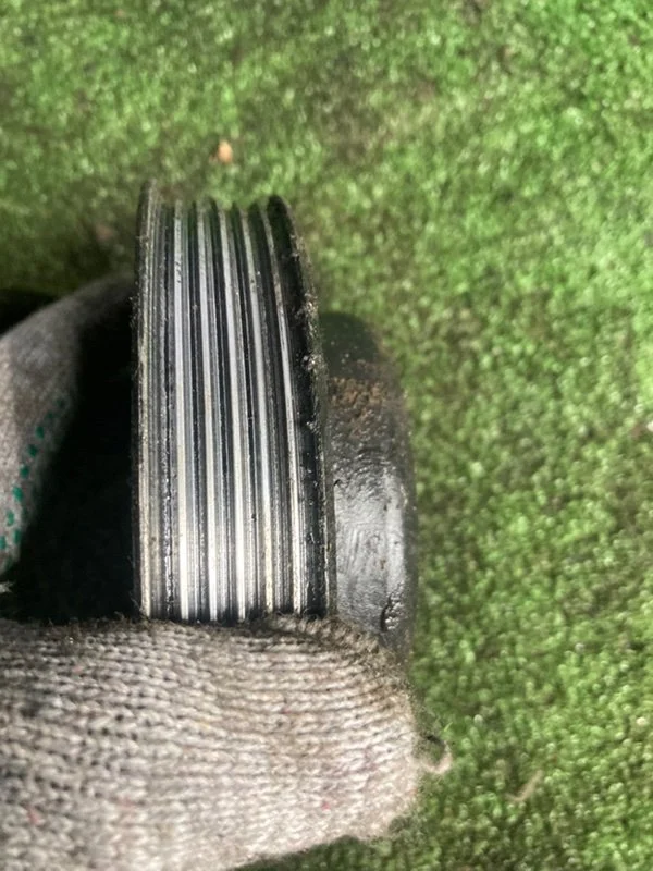 Шкив помпы BMW 5 E34 M50B20 206S1 1992 - миниатюра 4