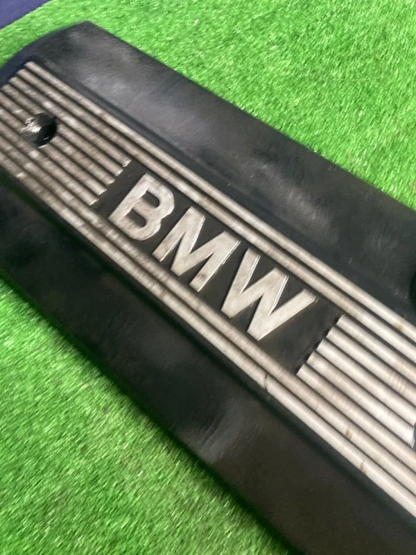 Декоративный пластик двс BMW 5 E39 M54B30 306S3 - миниатюра 7