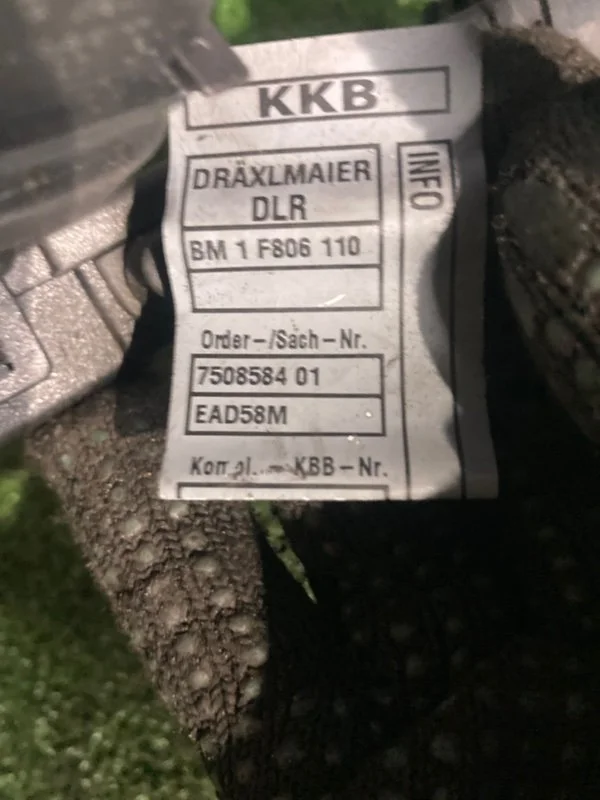 Проводка катушек зажигания BMW 5 E39 256S5 M54B25 - миниатюра 6