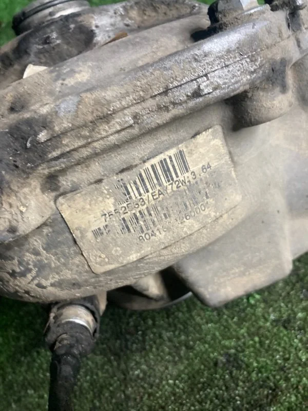 Редуктор передний BMW X5 E70 M57 306D5 2008 - миниатюра 4