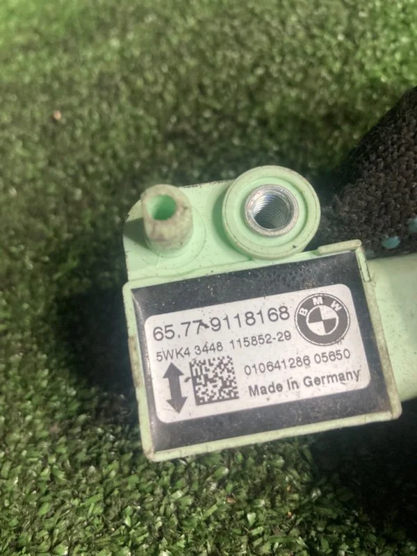 Датчик удара AirBag BMW X3 E83 256S5 M54B25 2004 - миниатюра 4