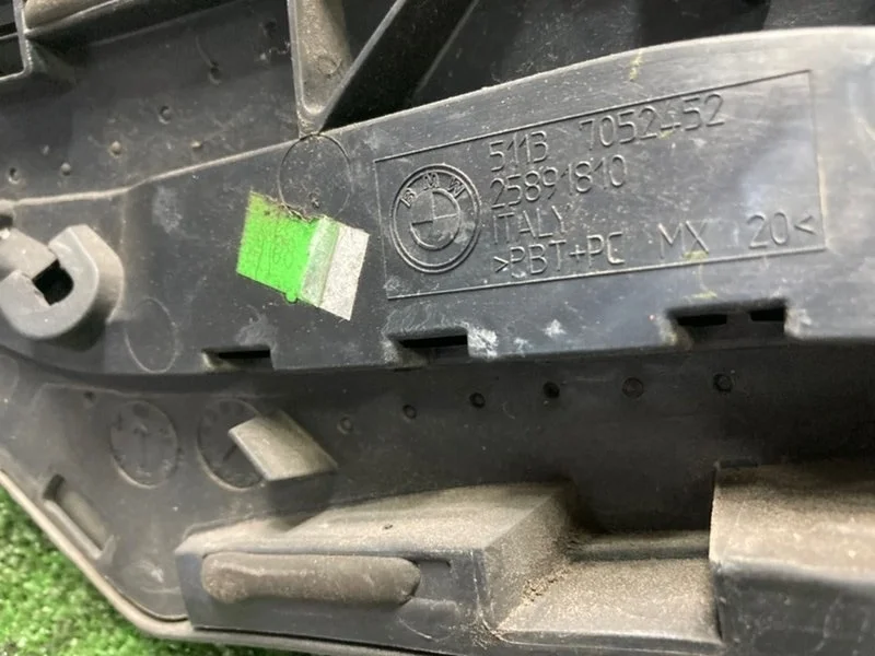 Накладка крышки багажника BMW X3 E83 M54B30 306S3 - миниатюра 10