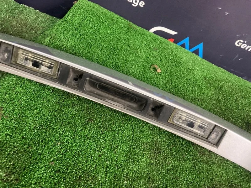 Накладка крышки багажника BMW X3 E83 M54B30 306S3 - миниатюра 2