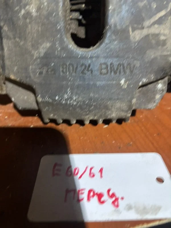 Суппорт тормозной передний bmw 5 E60 M47D20 2006 - миниатюра 6