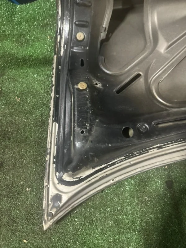 Крышка багажника BMW 5 E34 M50B20 206S1 1992 - миниатюра 3