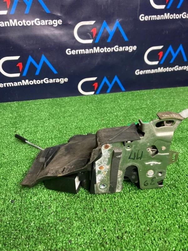 Замок двери передний правый BMW 5 E39 M57 306D1 - миниатюра 3
