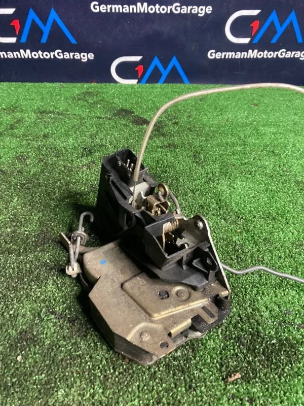 Замок двери передний правый BMW 5 E34 M50B20 206S2 - миниатюра 2