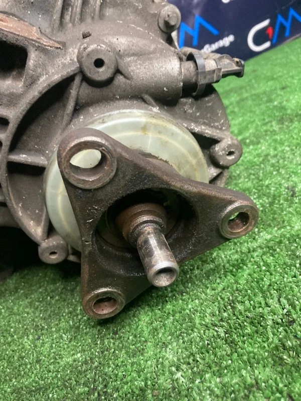 Раздаточная коробка BMW X5 E70 M57 306D5 2008 - миниатюра 2