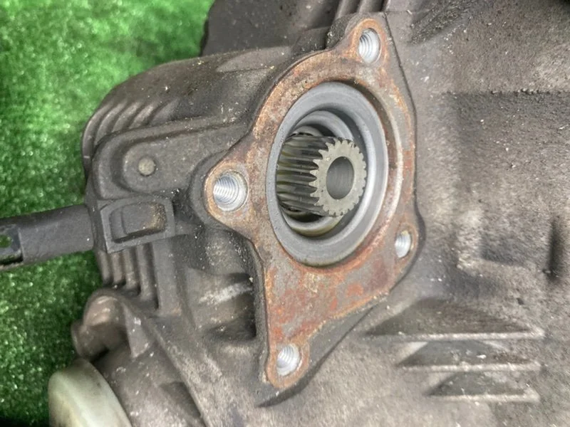 Раздаточная коробка BMW X5 E70 M57 306D5 2008 - миниатюра 4