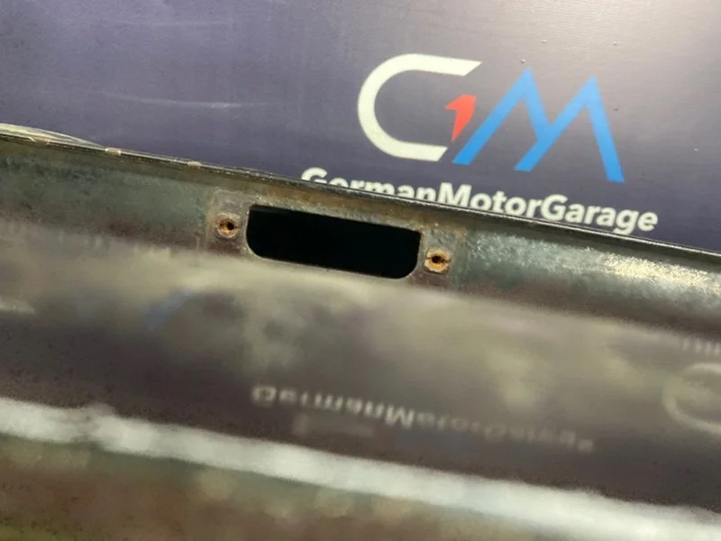 Крышка багажника BMW 5 E34 M50B20 206S1 1992 - миниатюра 5