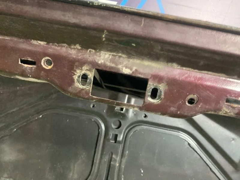 Крышка багажника BMW 5 E34 M50B20 206S1 1992 - миниатюра 7