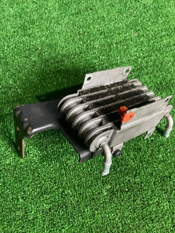 Радиатор топливный BMW 5 E39 M57 306D1 2003 - миниатюра 6