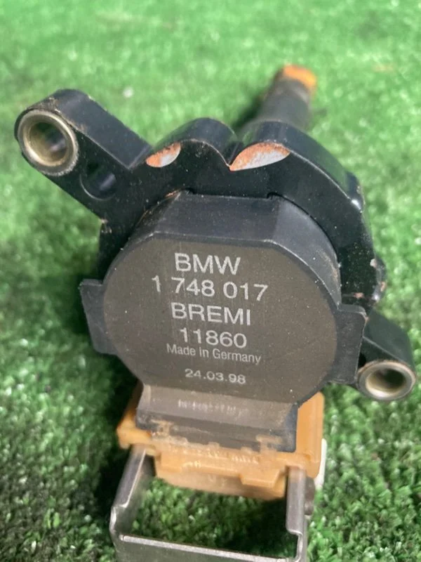 Катушка зажигания BMW 5 E39 M62B44 448S1 1998 - миниатюра 2