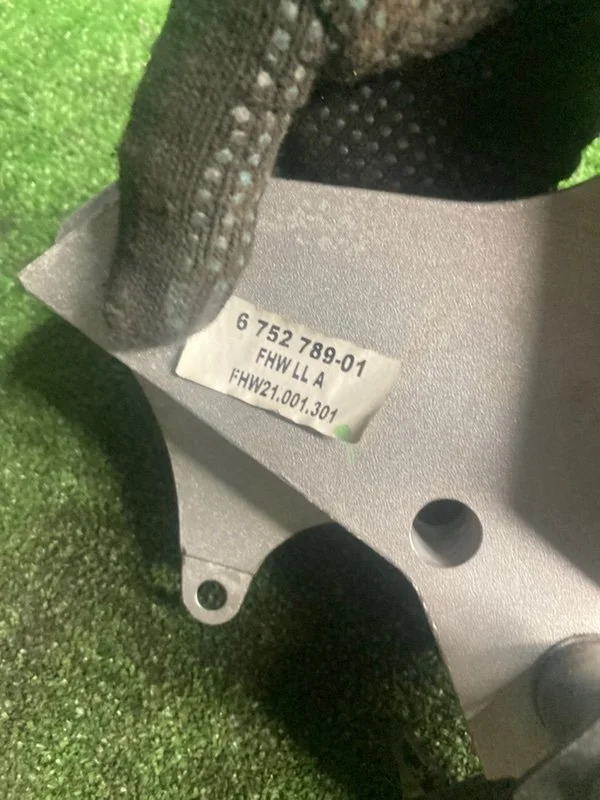 Педальный узел АКПП BMW X5 E53 M54B30 306S3 2005 - миниатюра 6