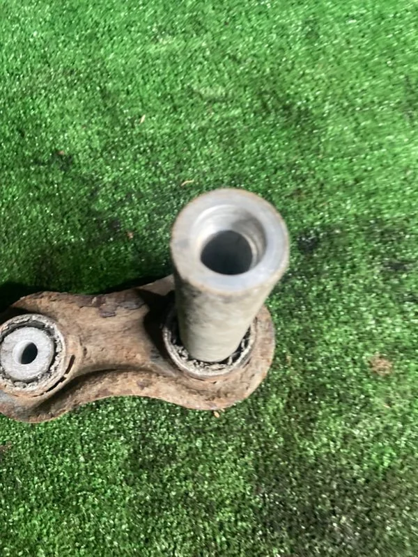 Интегральный рычаг BMW 5 E39 M57 306D1 2003 - миниатюра 3