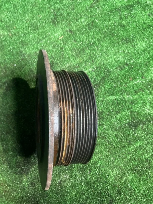 Шкив коленвала демпфер BMW 5 E39 M62B44 448S1 1998 - миниатюра 3