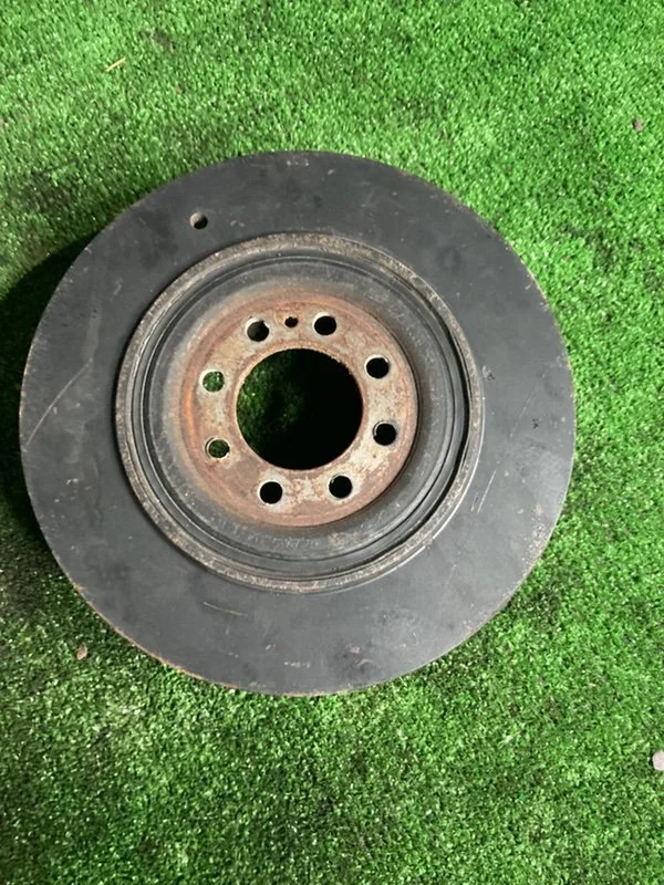 Шкив коленвала демпфер BMW 5 E39 M62B44 448S1 1998 - миниатюра 5