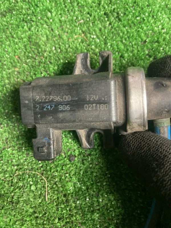 Преобразователь давления BMW 5 E39 M57 306D1 2003 - миниатюра 2