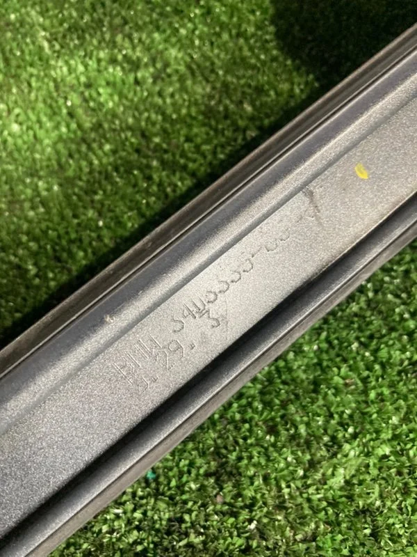 Молдинги крыши BMW X3 E83 256S5 M54B25 2004 - миниатюра 5