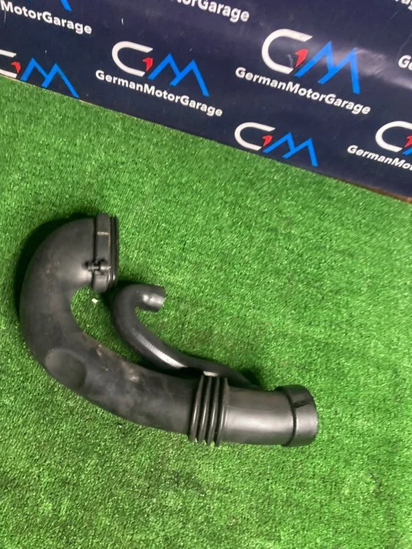 Патрубок интеркулера BMW 5 E39 M57 306D1 2003 - миниатюра 2