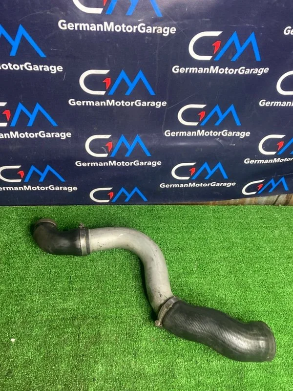 Патрубок интеркулера BMW 5 E39 M57 306D1 2003 - миниатюра 3