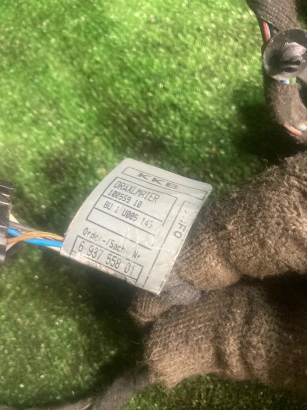 Проводка двери задняя BMW X5 E53 M54B30 306S3 2005 - миниатюра 3