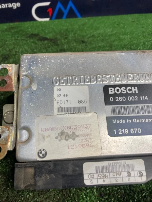 Блок управления АКПП BMW 5 E34 M50B20 206S1 1992 - миниатюра 3