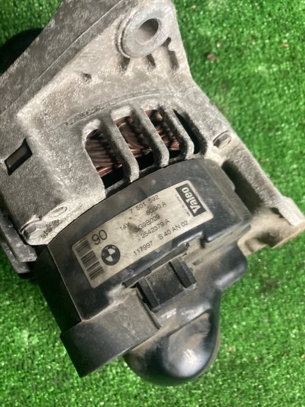 Генератор 90А BMW 5 E39 M54B30 306S3 M54B30 - миниатюра 7
