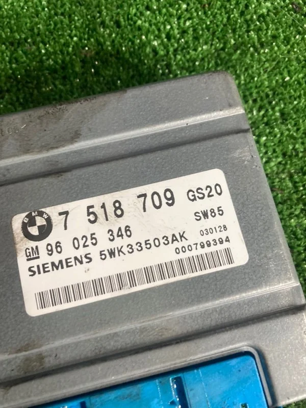 Блок управления АКПП BMW 5 E39 M57 306D1 2003 - миниатюра 2