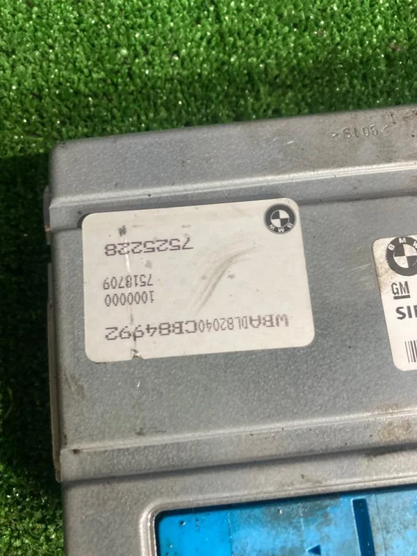 Блок управления АКПП BMW 5 E39 M57 306D1 2003 - миниатюра 3