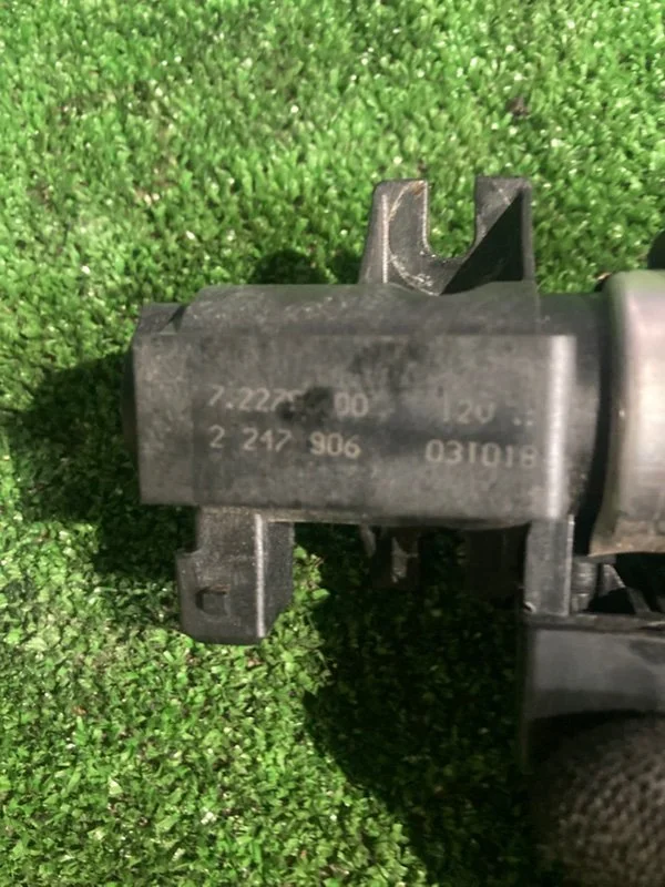 Преобразователь давления BMW 5 E39 M57 306D1 2003 - миниатюра 2