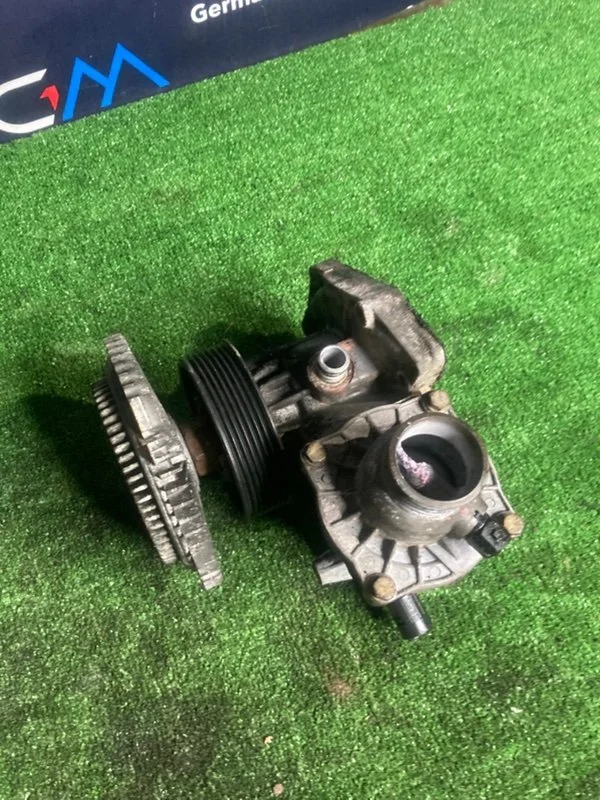 Помпа водяная BMW 5 E39 M62B44 448S1 1998 - миниатюра 4