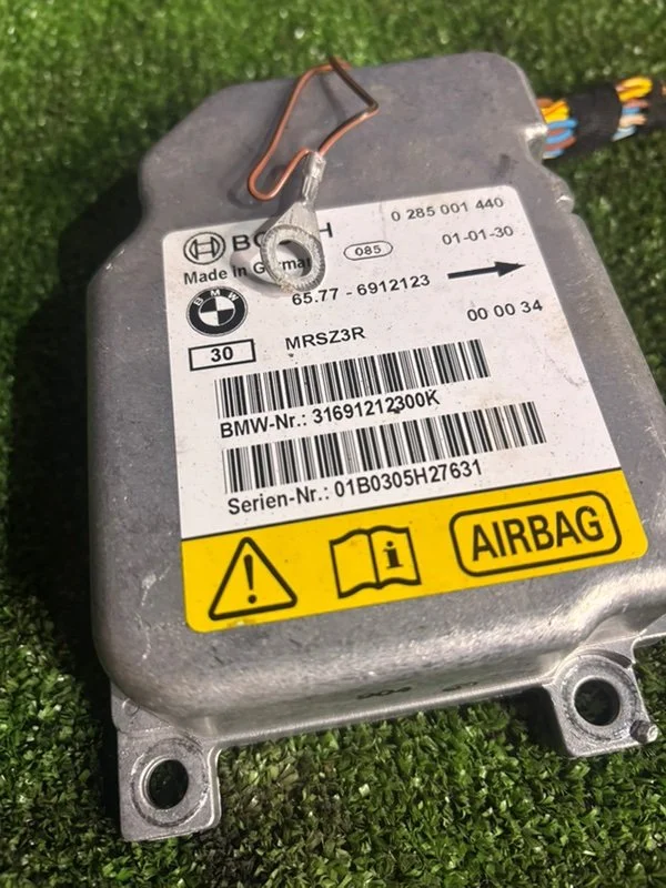 Блок AirBag BMW 3 E46 256S5 M54B25 2001 - миниатюра 2