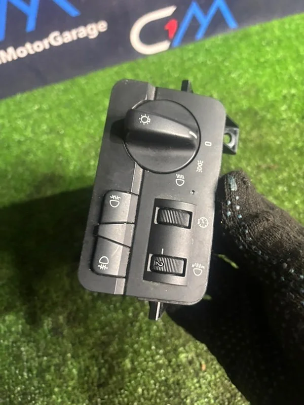 Блок света BMW 3 E46 256S5 M54B25 2001 - миниатюра 5