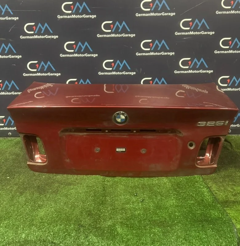 Крышка багажника BMW 3 E46 256S5 M54B25 2001 - изображение 1