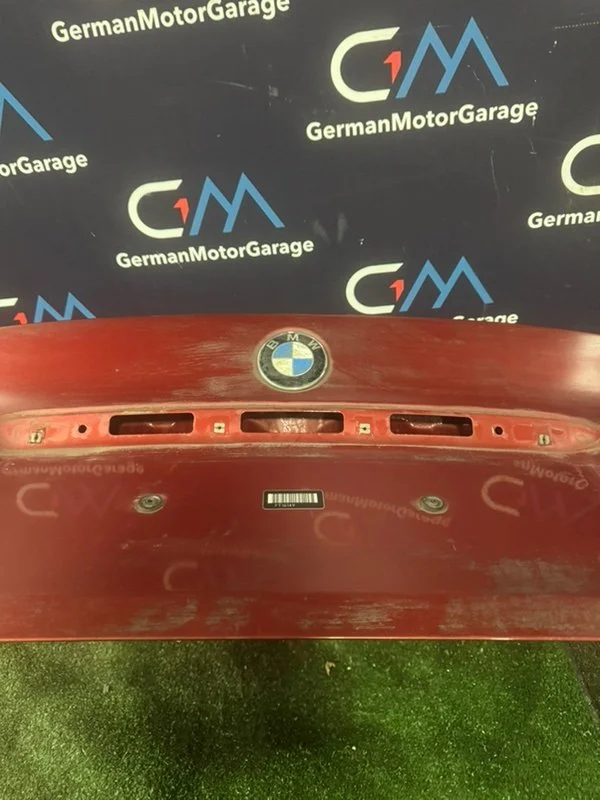 Крышка багажника BMW 3 E46 256S5 M54B25 2001 - миниатюра 4