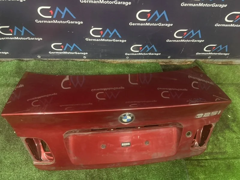 Крышка багажника BMW 3 E46 256S5 M54B25 2001 - миниатюра 5