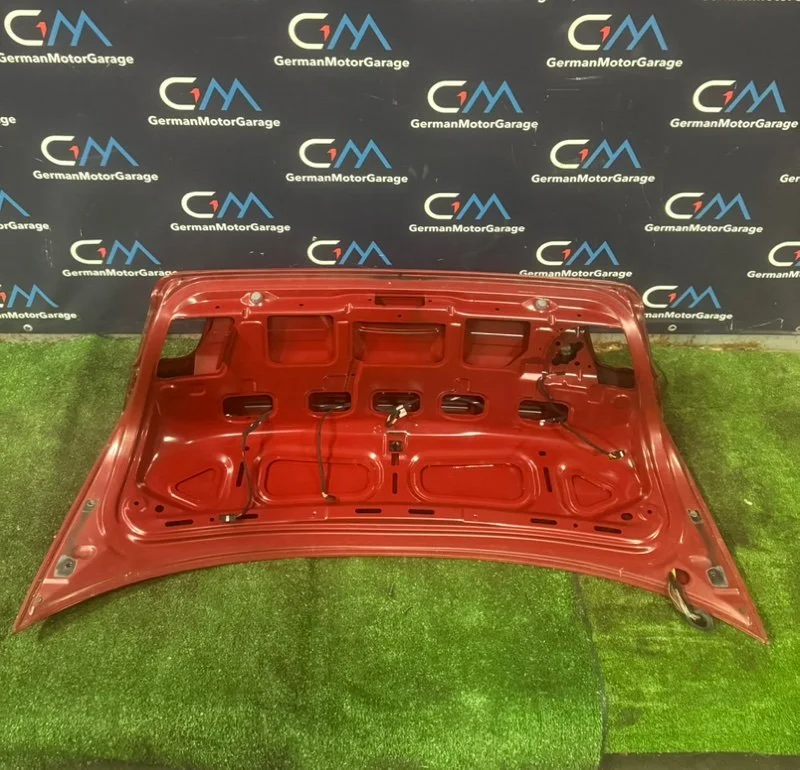 Крышка багажника BMW 3 E46 256S5 M54B25 2001 - миниатюра 6