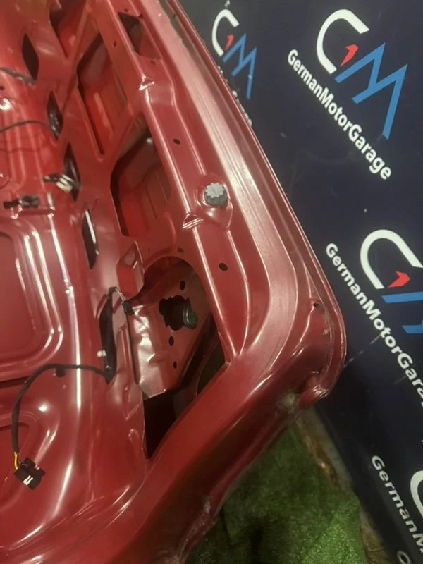 Крышка багажника BMW 3 E46 256S5 M54B25 2001 - миниатюра 7