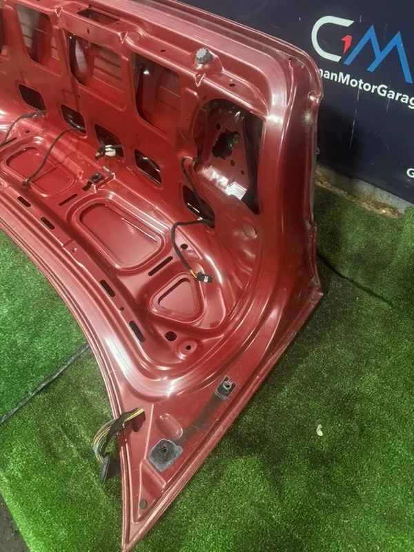 Крышка багажника BMW 3 E46 256S5 M54B25 2001 - миниатюра 8
