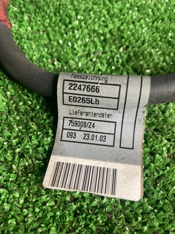 Провод стартер генератор BMW 5 E39 M57 306D1 2003 - миниатюра 2