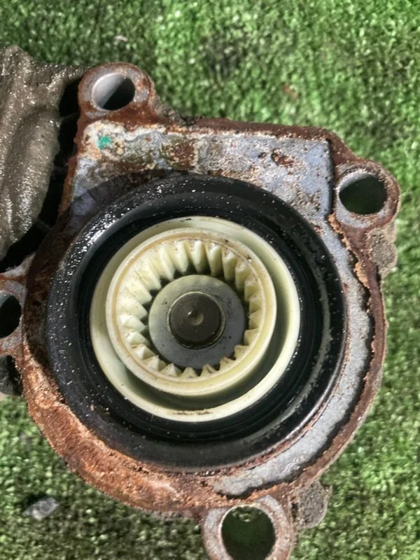 Сервопривод раздатки BMW X5 E53 M54B30 306S3 2005 - миниатюра 4