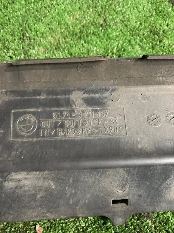 Кронштейн радиатора BMW 3 E46 256S5 M54B25 2001 - миниатюра 4