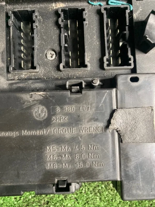 Блок предохранителей BMW X5 E53 M54B30 306S3 2005 - миниатюра 8