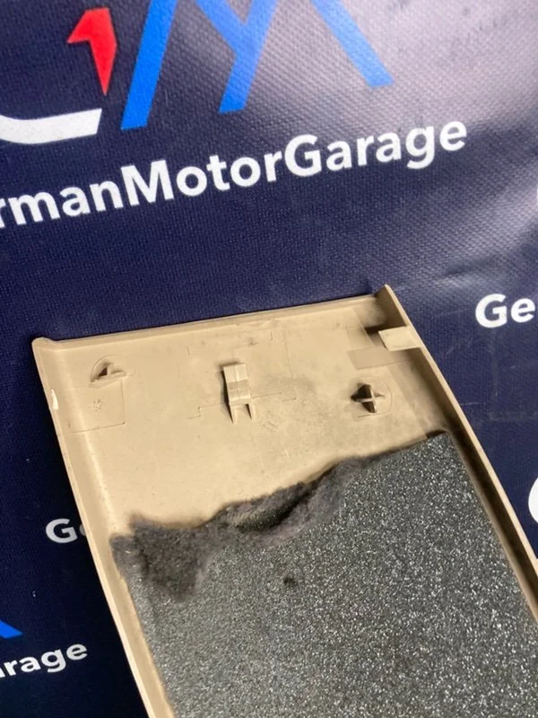 Накладка стойки правая BMW 5 E39 M57 306D1 2002 - миниатюра 4